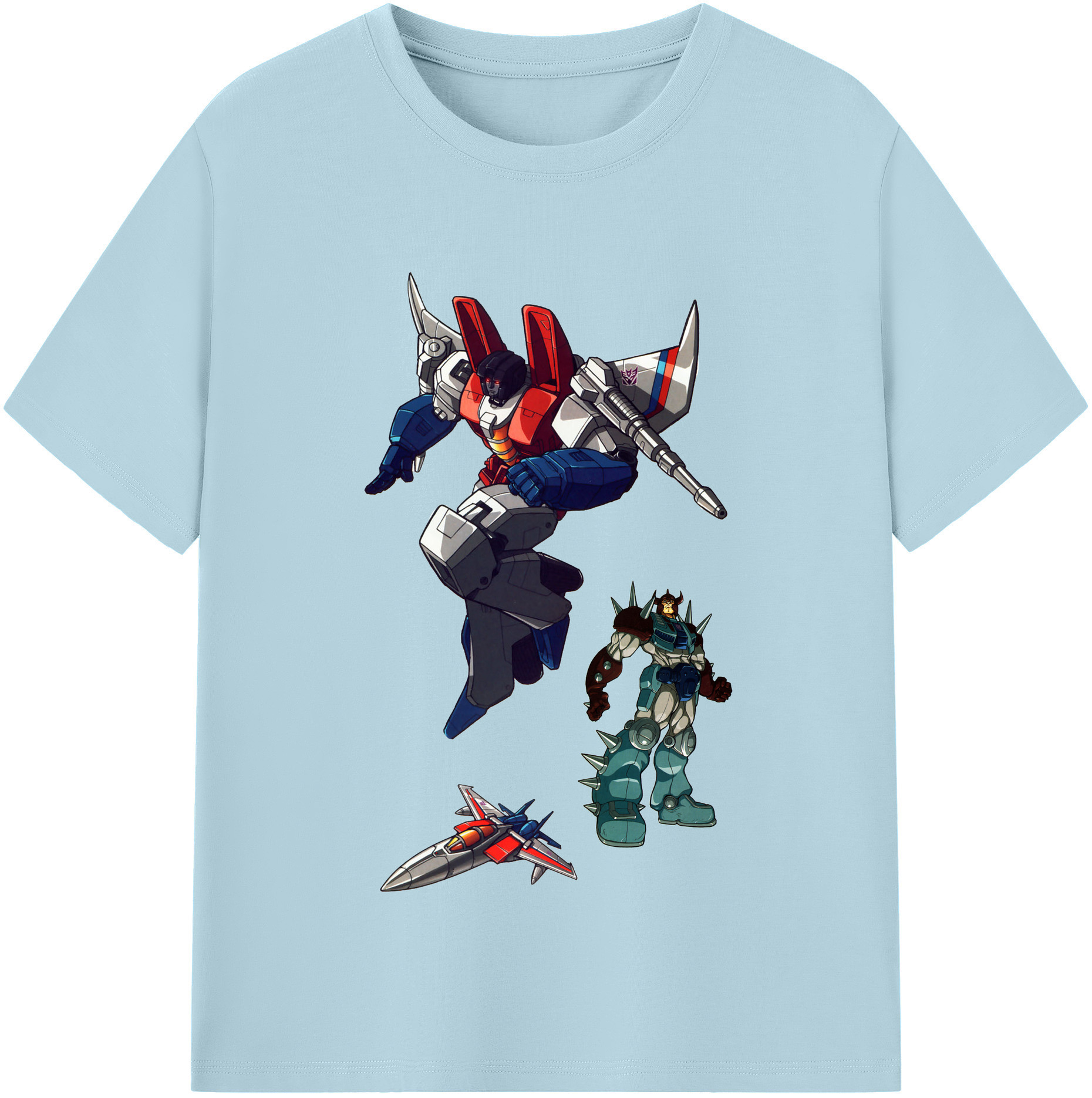 （画像用）  綿100％半袖Tシャツ（フロントプリント）